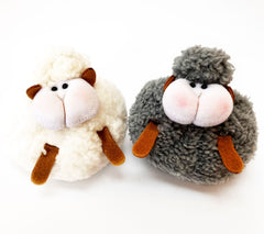 Ovejita de peluche