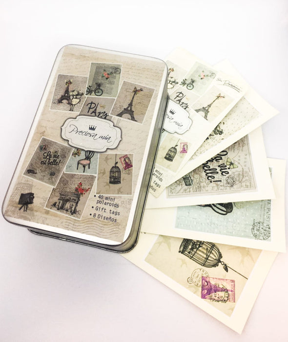 Caja Mini Polaroid - Preciosa Mia