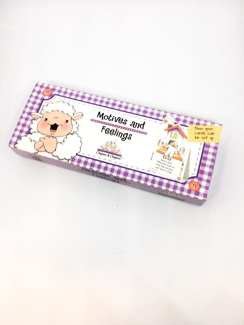 Caja de Tarjetitas para Armar en inglés