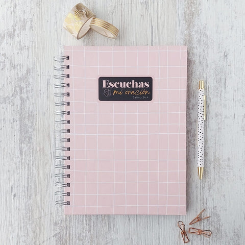 Cuaderno Escuchas mi oración - I Am