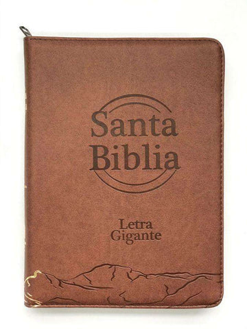 Biblia chocolate letra gigante- RVR 1960