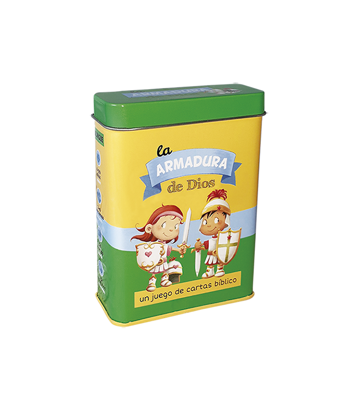 Juego de cartas bilingüe: La armadura de Dios
