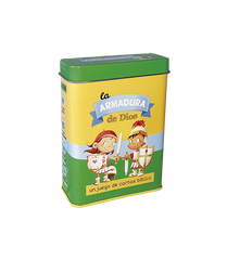 Juego de cartas bilingüe: La armadura de Dios