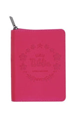Biblia Fucsia tornasolado con Cierre - NVI