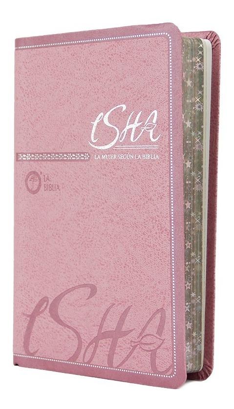 Biblia Isha rosada - TLA - Coffee & Jesus