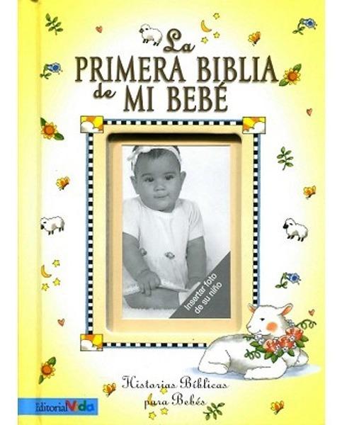 La primera Biblia de mi bebé
