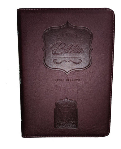 Santa Biblia RVR 1960 Letra gigante Cafè