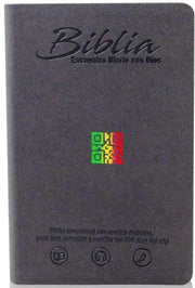 Biblia encuentro diario con Dios, gris QR  - RVC - Coffee & Jesus