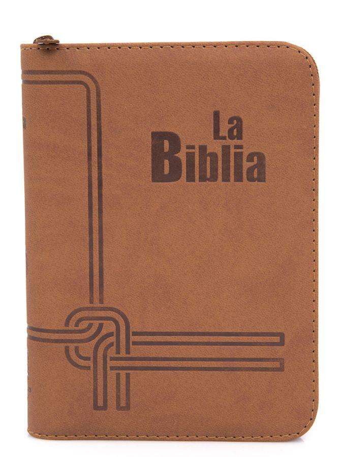 Biblia flexible, color miel - TLA - Coffee & Jesus