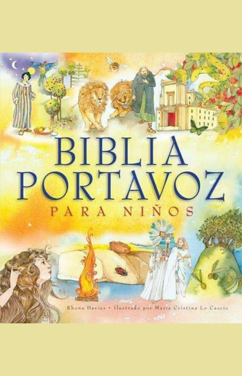 Biblia portavoz para niños - Tapa Dra - Rhona Davis