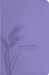 Biblia De Promesas - RVR60 Tamaño Manual Lavanda Imitacion Piel