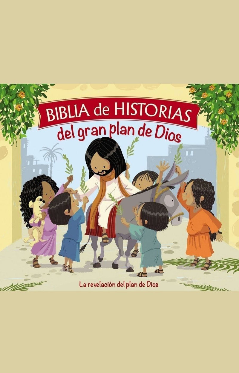Biblia de historias del gran plan de Dios - Cecile Olesen