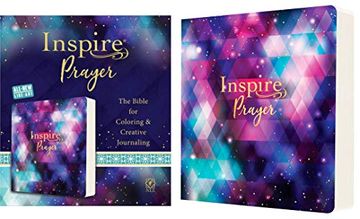 Inspire prayer Bible softcover - NLT