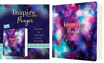 Inspire prayer Bible softcover - NLT