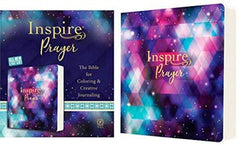 Inspire prayer Bible softcover - NLT