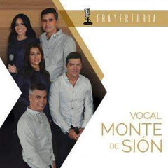 CD Funda Trayectoria - Vocal Monte de Sión