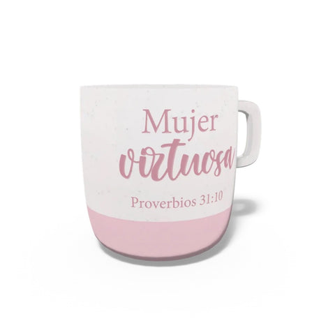 Taza colección pastel - Mujer virtuosa