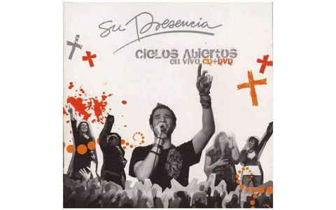 CD/DVD - CIELOS ABIERTOS - SU PRESENCIA