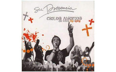 CD/DVD - CIELOS ABIERTOS - SU PRESENCIA