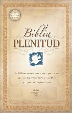 Biblia plenitud, piel negra - RVR 1960