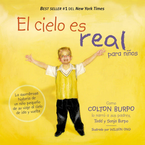 El cielo es real para niños- Colton Burpo