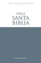 Santa Biblia Edición Económica Tapa Rústica - NBLA