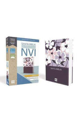 Biblia compacta ultrafina flores - NVI