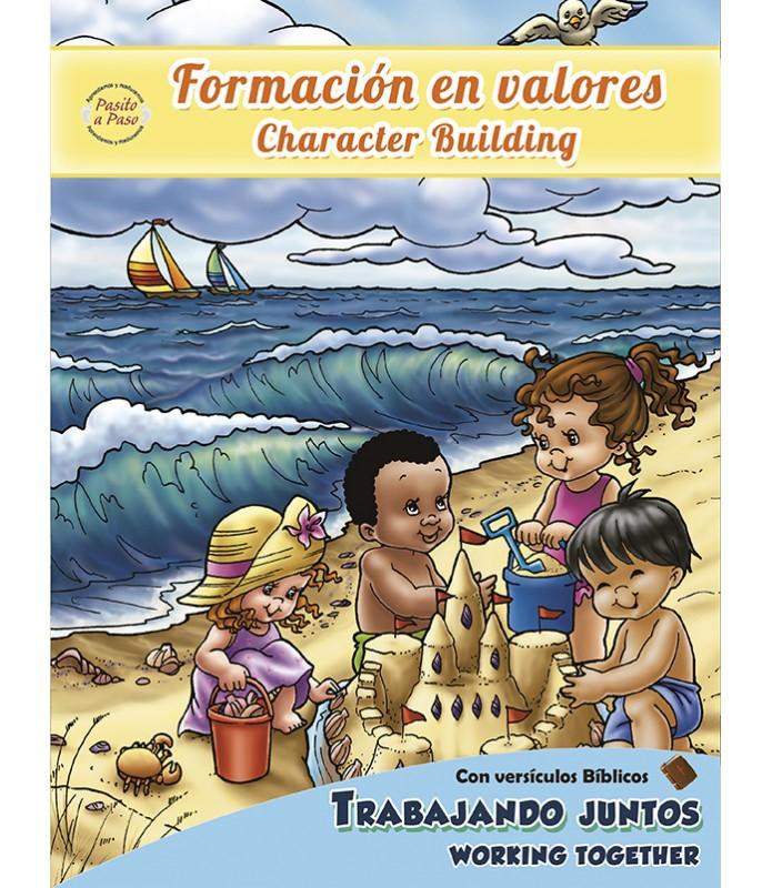 Formación en valores ( Trabajando juntos) - Editorial Prats - Coffee & Jesus