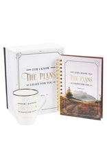 Set de Regalo: I Know the Plans Coffee/Tea Mug - Jeremiah 29:11