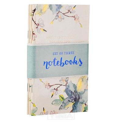 Notebooks Watercolors, Set of 3