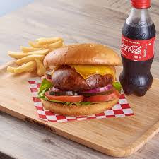 Hamburguesa en Combo