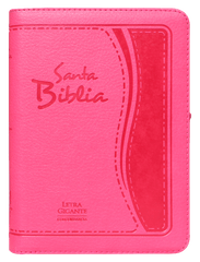 Santa Biblia RVR 1960 Letra gigante rosa