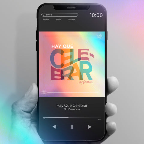 Hay que Celebrar - Su Presencia - Audio Digital