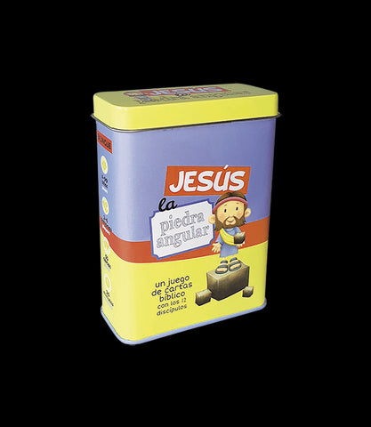 Juego de cartas bilingüe: Jesús la piedra angular