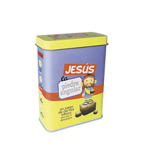 Juego de cartas bilingüe: Jesús la piedra angular