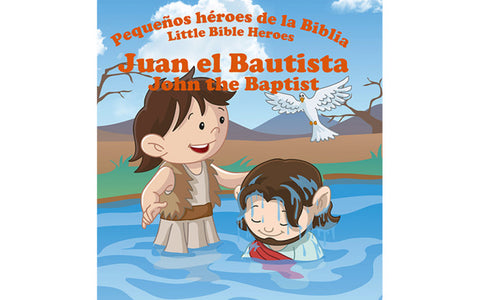 Pequeños héroes de la Biblia: Juan el Bautista - Prats