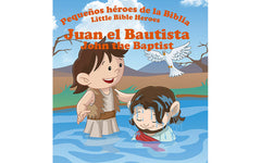 Pequeños héroes de la Biblia: Juan el Bautista - Prats