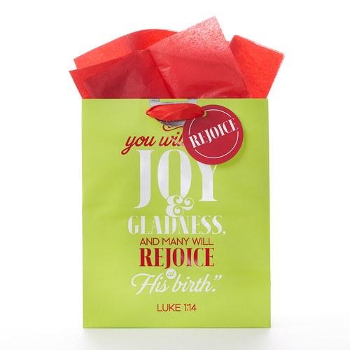 PAPELERIA - BOLSA DE REGALO - ISAIAS 9:6 - Coffee & Jesus