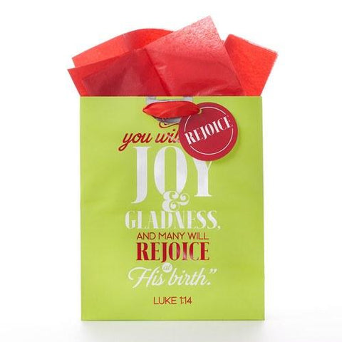 PAPELERIA - BOLSA DE REGALO - ISAIAS 9:6