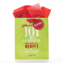 PAPELERIA - BOLSA DE REGALO - ISAIAS 9:6