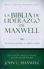 La Biblia de liderazgo de Maxwell, tapa dura- NVI