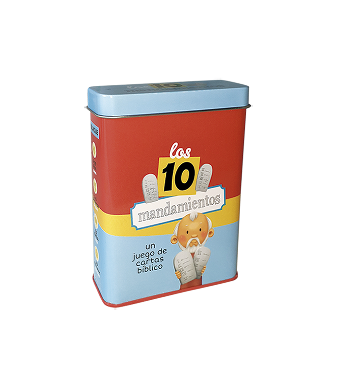Juego de cartas bilingüe: Los 10 mandamientos