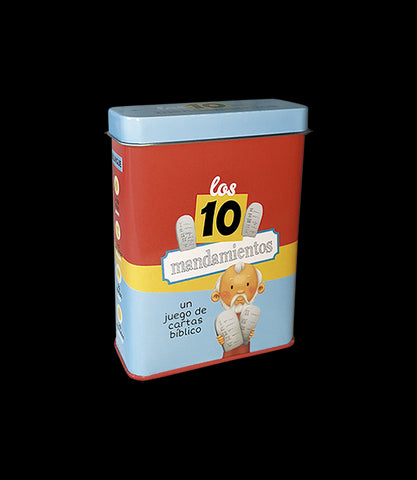Juego de cartas bilingüe: Los 10 mandamientos