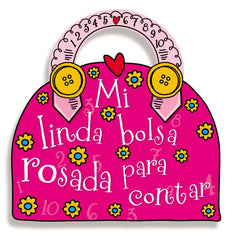 Mi linda bolsa rosada para colorear- Grupo Nelson