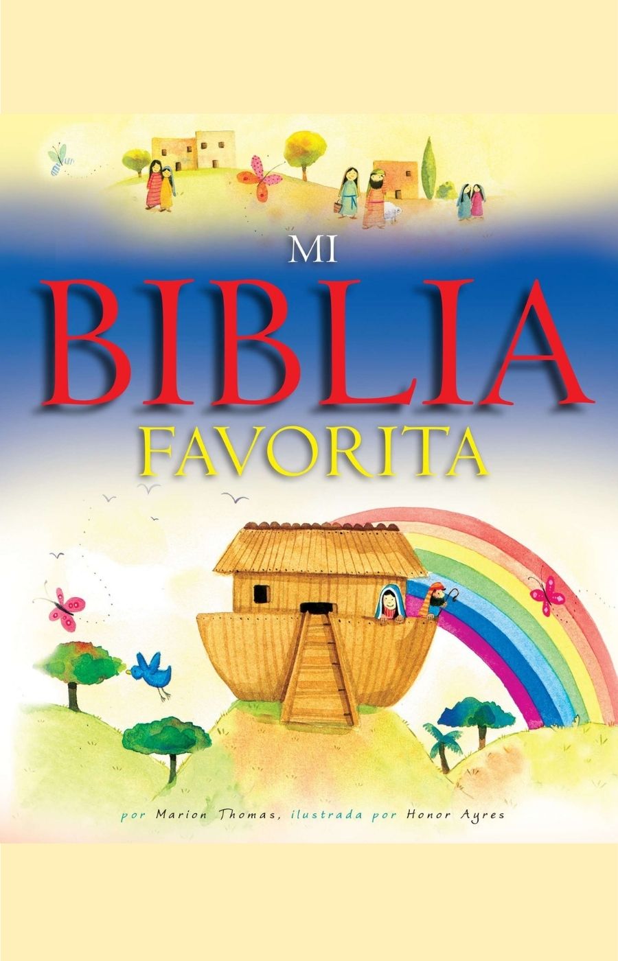 Mi Biblia favorita- Honor Ayres