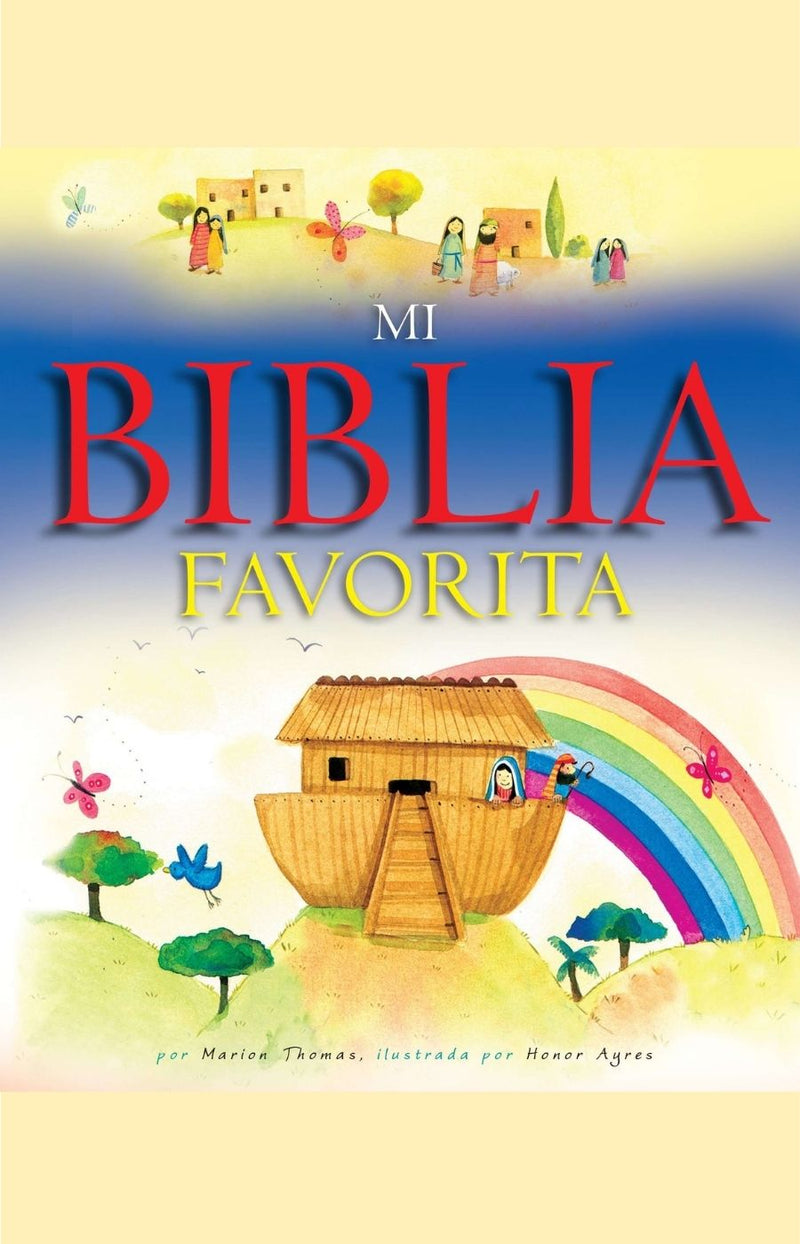 Mi Biblia favorita- Honor Ayres