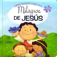 Milagros de Jesús libro rompecabezas- Prats