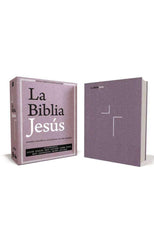 Biblia Jesús: Tela lavanda - NVI