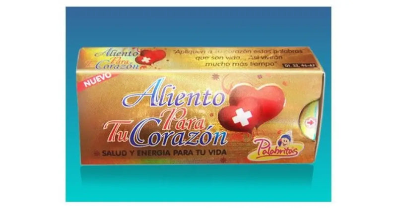 Promesas Aliento para tu corazón - Palabritas