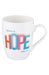 MUG -  VALUE REJOICE IN HOPE - Coffee & Jesus